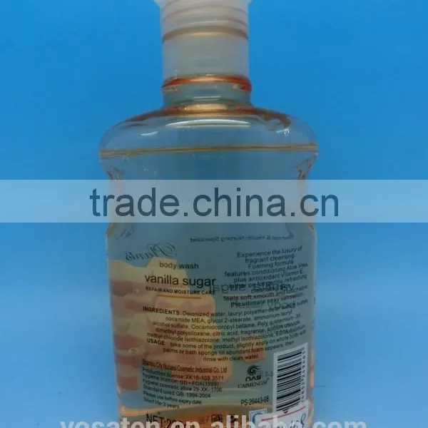 Liquid Body Wash/Vanilla Sugar Body Wash 236ml photo-2