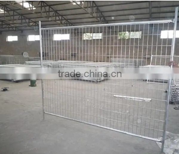 Australia High Standard Galvanized PVC Coted Temporary Fence Mobile Fencing Portable Fencing(ISO9001 Factory) photo-6