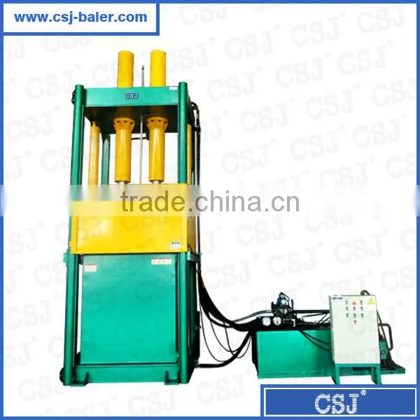 Textile Waste Baler Hydraulic Waste Coarse Linen Clothes Baler Machine photo-5