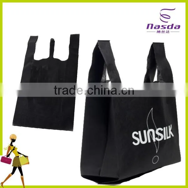Promotional Black Shopping Bag photo-2