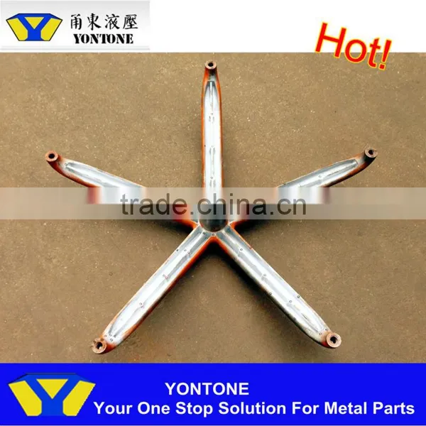 Ningbo OEM Factory Aluminum Die Casting Office Chair Wheel Base