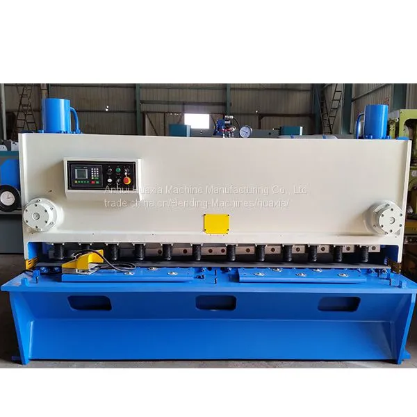 2017 Fast Delivery China Supplier of Hydraulic Shearing Machine QC11Y Series for Sell