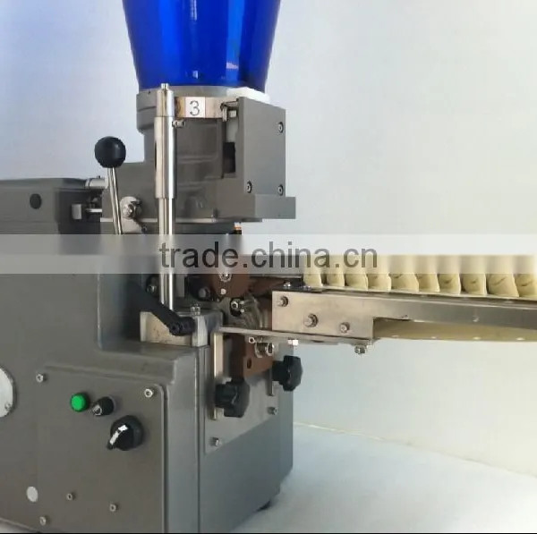 Stainless Steel Full Automatic/ India Samosa Dumpling Making Machine photo-2