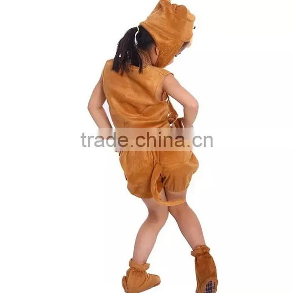 Top Pants Fancy Party Kids Animal Cosplay Costumes Lion photo-6