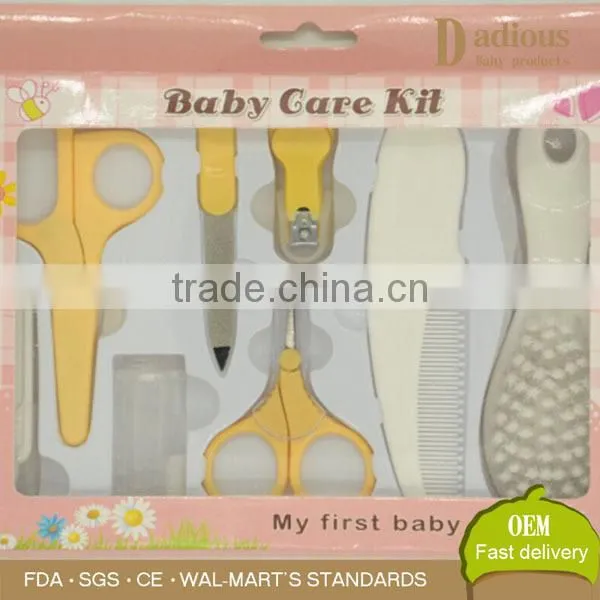 8pc Baby Health Care Grooming Kit Baby Care Product