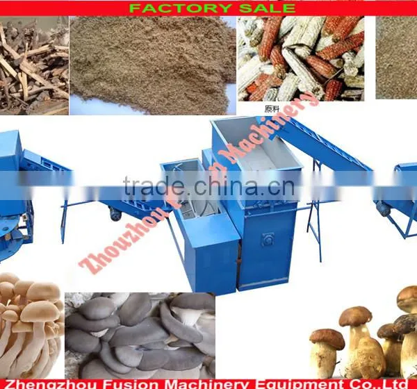 Manual/automatic Edible Fungus Grow Bags Filling Line/mushroom Production Line
