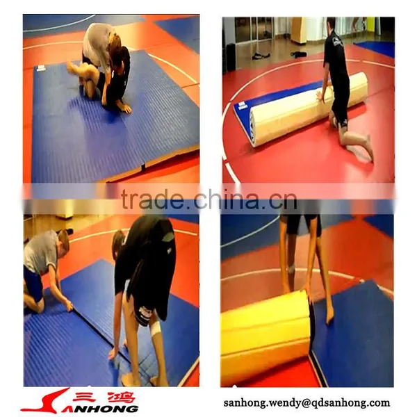 China Supplier Flexi Roll Foam Floor Judo Tatami MMA Mats Grappling Mats photo-4