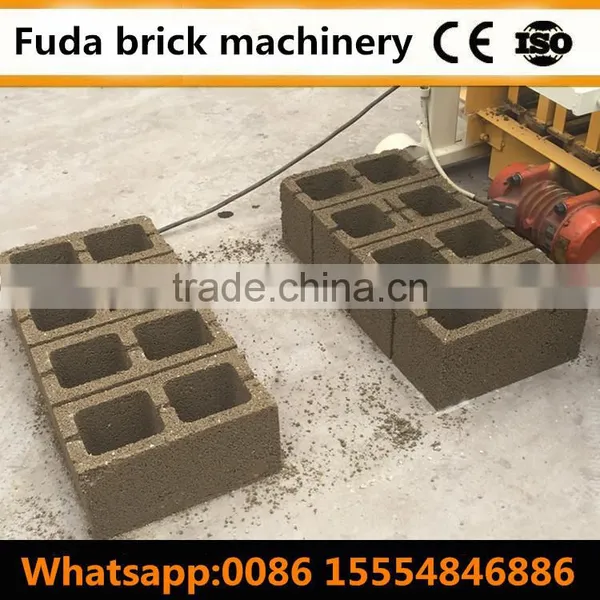 QT40-3A Moving Cement Solid Brick Making Machine Price in Pure photo-5