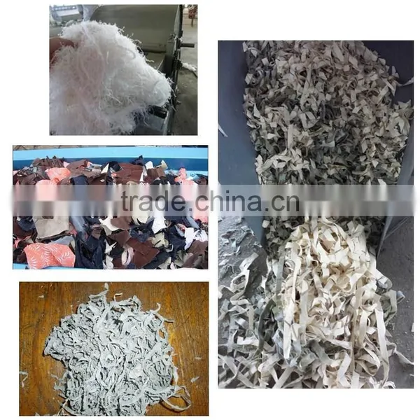 Neweek Factory Price Waste Cloth Jeans Rag Cutting Machine photo-5