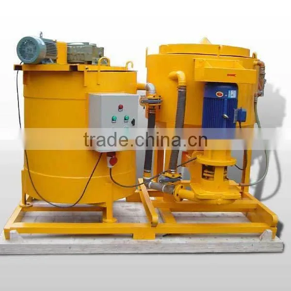 High Speed Whirlpool 400L Cement Grout Pump Mixer photo-2