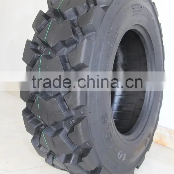 China Factory Sks-3 off the Road Tyres OTR Tyres Loader Tyres Bobcat Skid Steer Tyres 12x16.5 12-16.5 photo-3