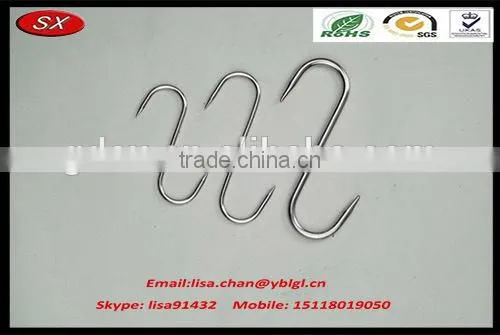 Custom Difference Size S Shape Hooks,metal S Hooks ISO/SGS/TS16949 Passed photo-2