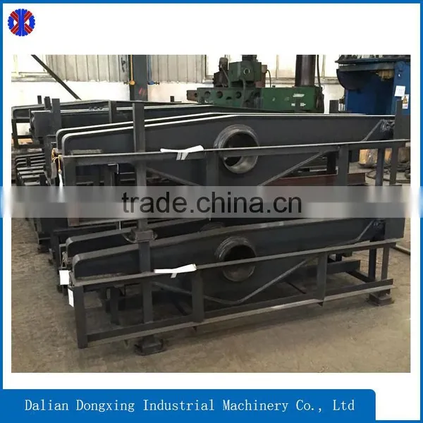 Non-Standard Customized Steel H-Beams of Dump Tipper photo-2