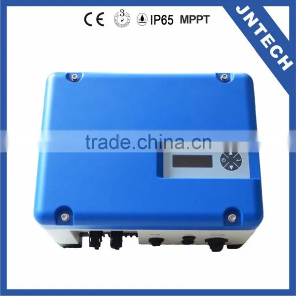Jntech New Solar Green Energy System With 3.7kW Solar Pumping Inverter for Solar Water Pump System in USA photo-5