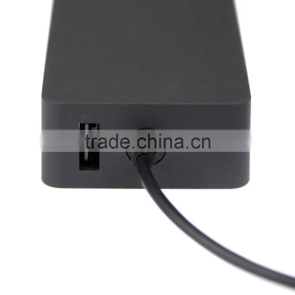 ac Adapter Wall Charger With USB Port Female for Microsoft Surface Pro 3 photo-3