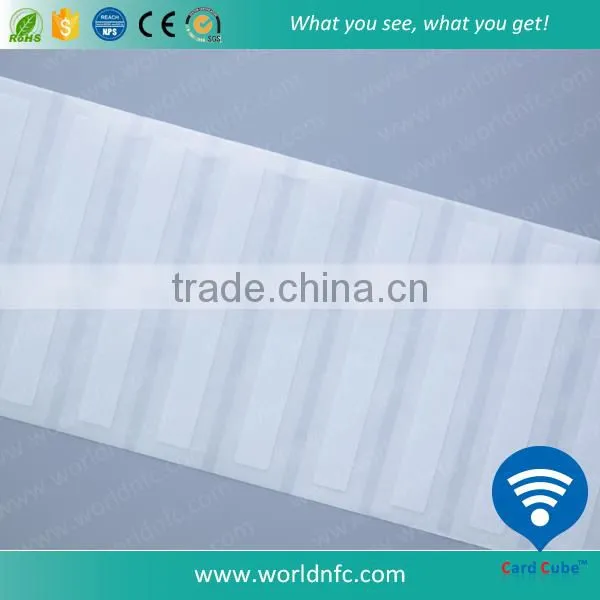 ISO14443A F08 HF PET& Paper Smart RFID Label photo-2