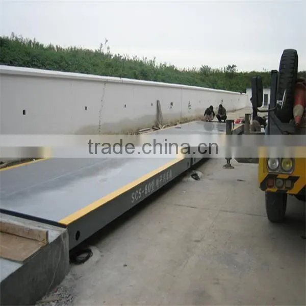 Electronic Truck Scale Weighbridge photo-3