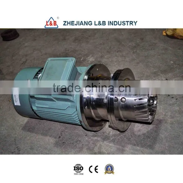 Vacuum Emulsifying Mixer With Bottom Homogenizer photo-5