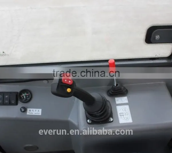 Made in China EVERUN Brand Telescopic Arm Mini Wheel Loader ER1500 With Hydraulic Driving photo-6