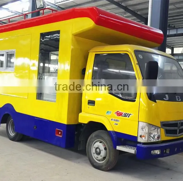 China Brand Mobile JBC Fast Food Truck photo-2