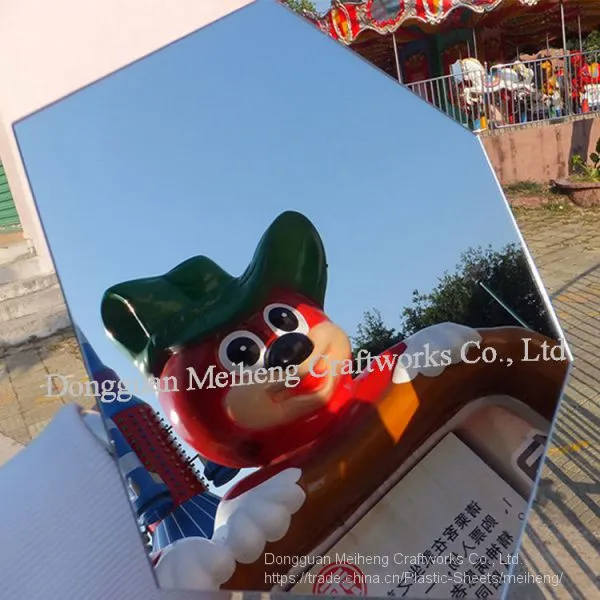 High Quality Unbreakable Acrylic Mirror Sheet photo-2