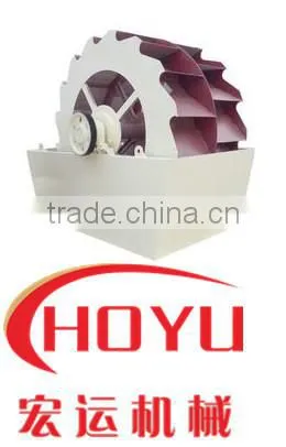 120-200 T/h XS Series Screw Sand/gold/coal/ore/stone Washer photo-4