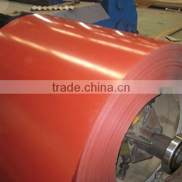 Color Coated Galvanized Steel Coil/prepainted Steel Coil photo-2
