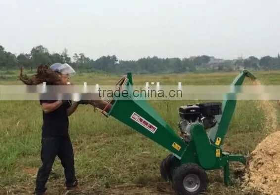 DR-CS-15H 15hp Engine With Pull Start Wood Chipper photo-2