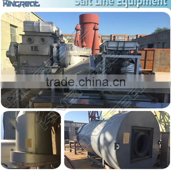 Continuous Large Volume Salt Centrifuge for Salt Production Line photo-6