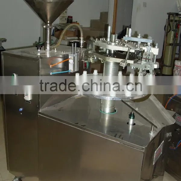 China GMP Standard Plastic Tube Filling & Sealing Machine for Skin Cream and so on photo-6