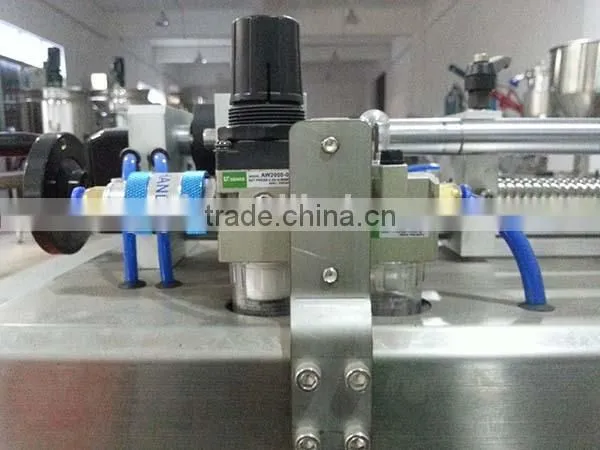 Single Head Face Crean Filling Machine photo-6