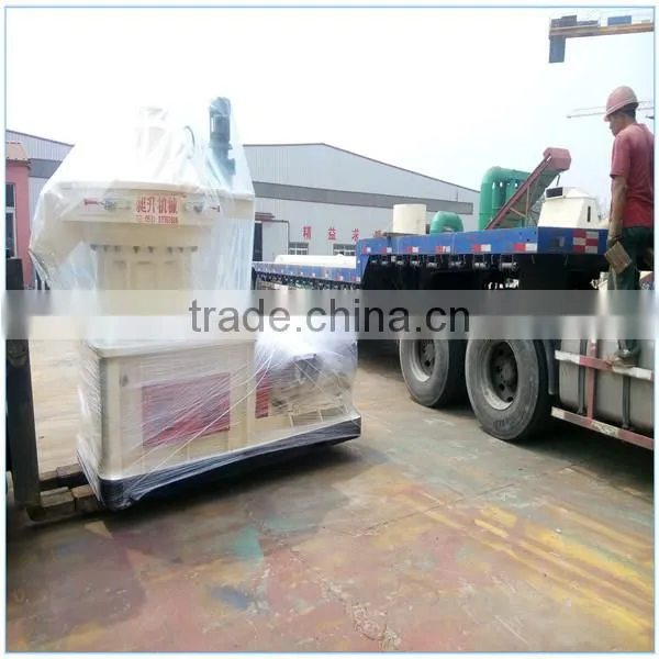 CSPM 2016 New Hot Sale Ring Die Biomass Wood Pellet Processing Machine With Auto Lubrication System photo-3
