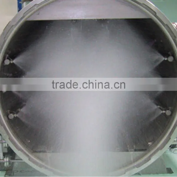 Steam Spray Sterilizer Retort Steam Retort