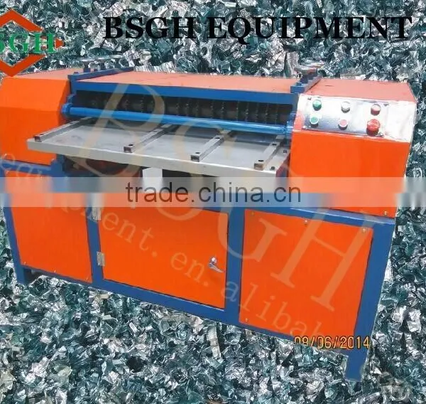 3T/DAY Waste Radiator Recycling Copper Wire Stripper Machine for Copper Pipe and Aluminum Separating BS-1200P photo-3