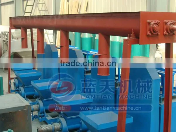Man Power Saving Corn Cobs/pellets Charcoal Briquette Charcoal Making Machine/dryer Machine Manufactor photo-3