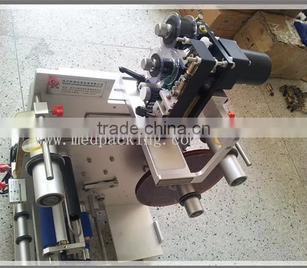 SL130 Double Sides Round Bottle Labelling Machine Double Sides Sticker Labeller photo-3