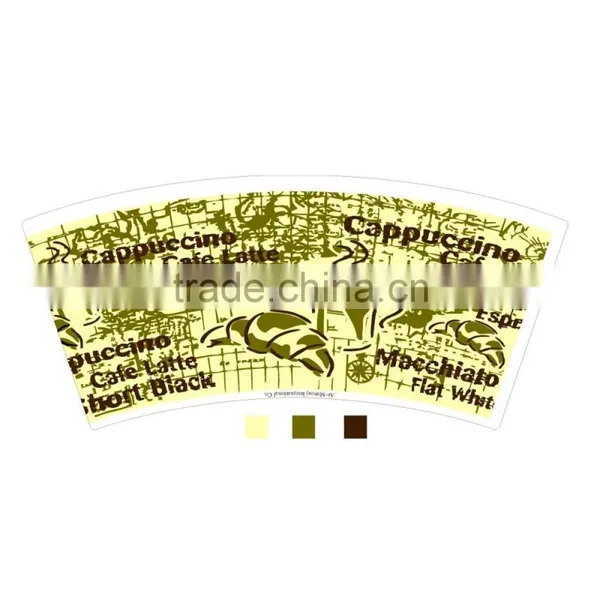 Wholesale Cheap Single PE Coated Paper Cup Fan photo-4