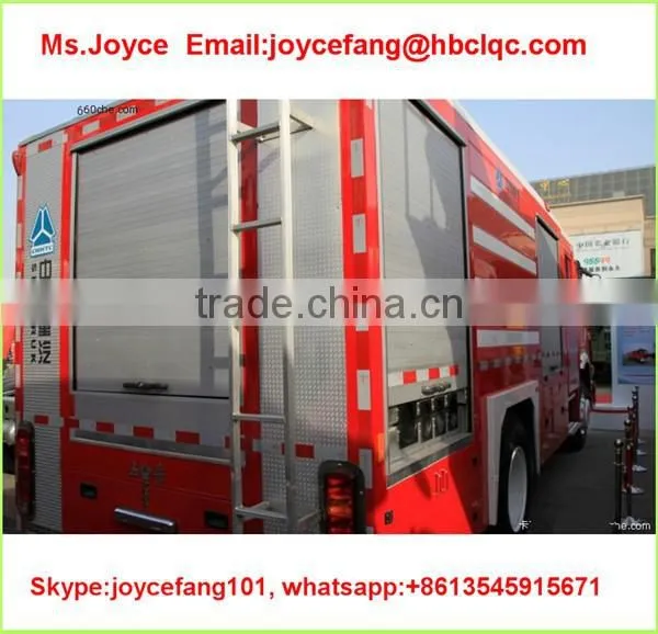 Standard Fire Truck Dimensions,Fighting Suit,Foam Water photo-3