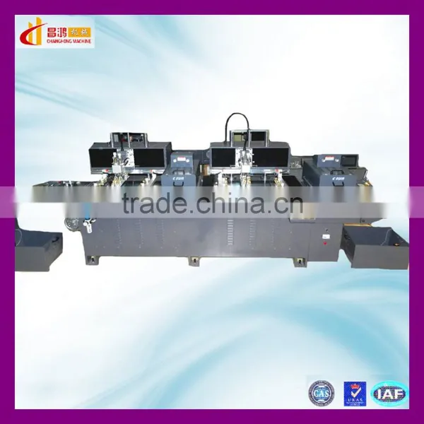 CH-320 Label Screen Printing Machine With Micro Registration photo-6