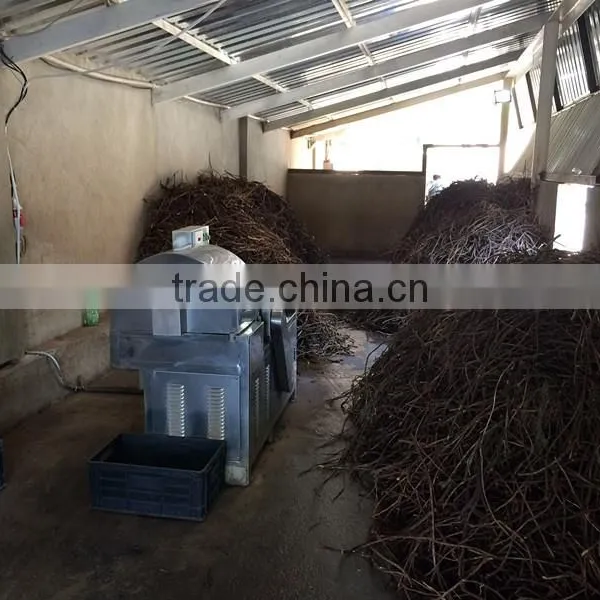 Strong Licorice Root Stem Branch Slicing Cutting Machine Cutter photo-2