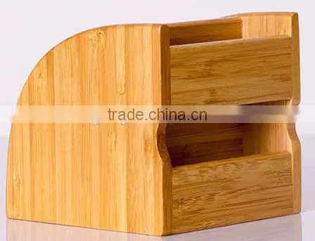Stationery/ Remote Control Wooden Box photo-3