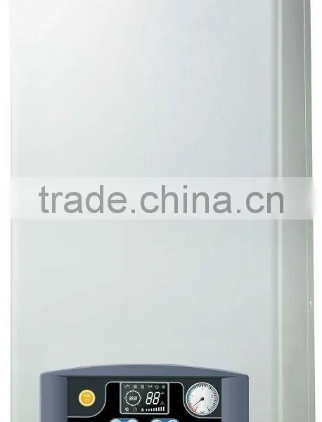 Wall Mounted Gas Boilers Connect to Radiator