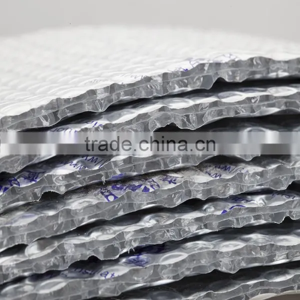 Bubble Wrap Aluminum Foil Heat Insulation Material for Building photo-2
