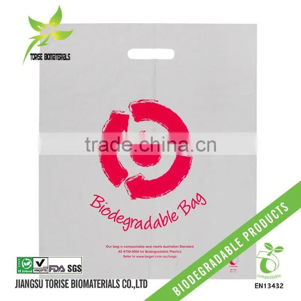 Biodegradable Compostable Punch Out Die Cut Bag Certified With ok Compost &ok Home Compost photo-2
