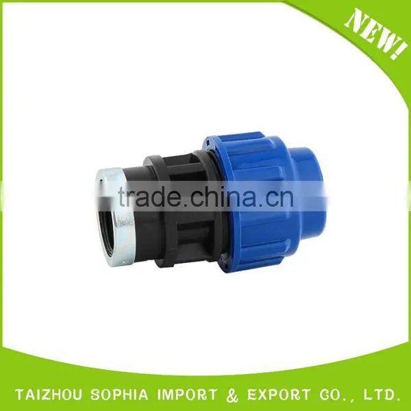 New Materail Agriculture pp Compression Fitting Pipe Quick Coupling photo-2