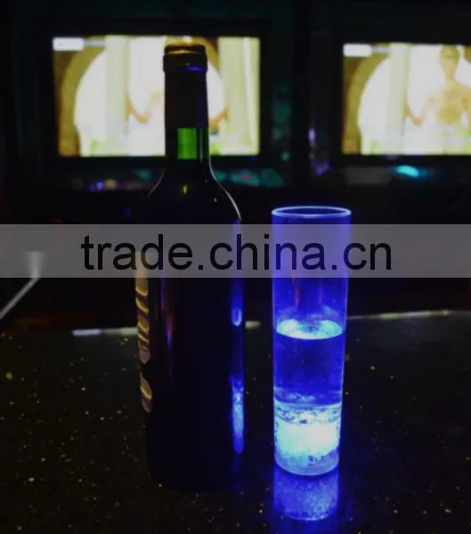 LED Light up Drinking Glass LED Color Changing Cup photo-2