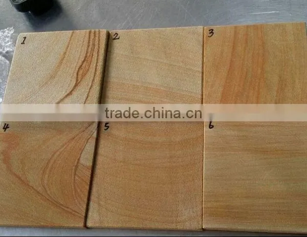Yellow Sandstone Tile and Sandstone Slab for Projects photo-3