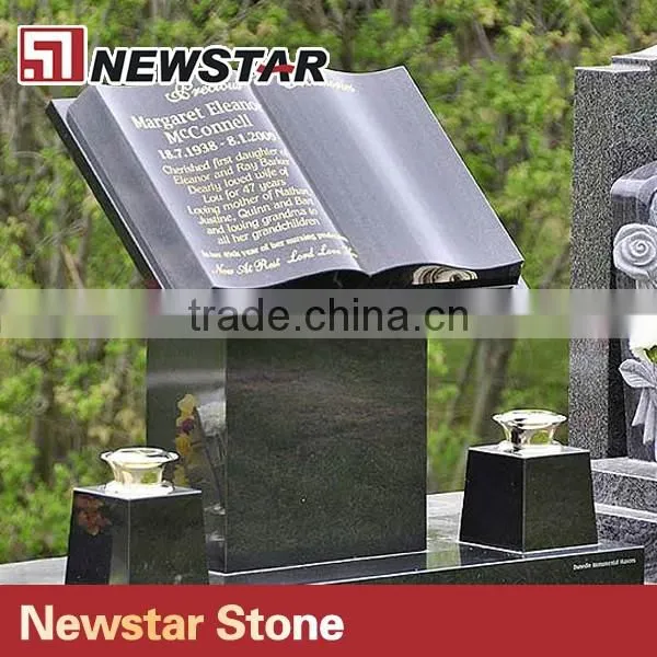 Newstar Gravestone Monument Book Style Headstone photo-4