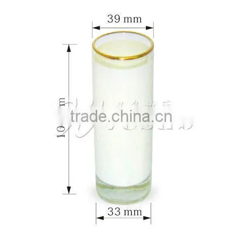 New Sublimation Blank Glass Tumbler photo-4