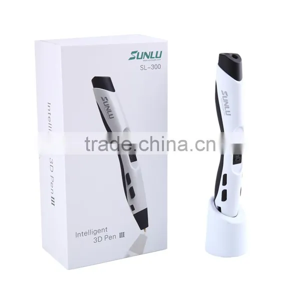 2016 New Product 3D Pen Printing Pen With ABS Filament Best Gift for Children photo-4